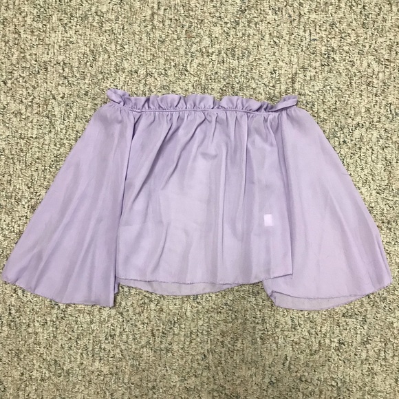 Off the shoulder blouse - Picture 1 of 3